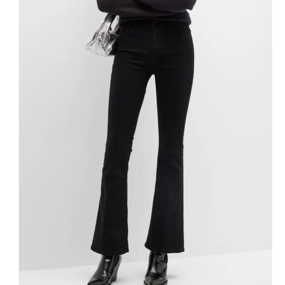 The Weekender Flared Denim